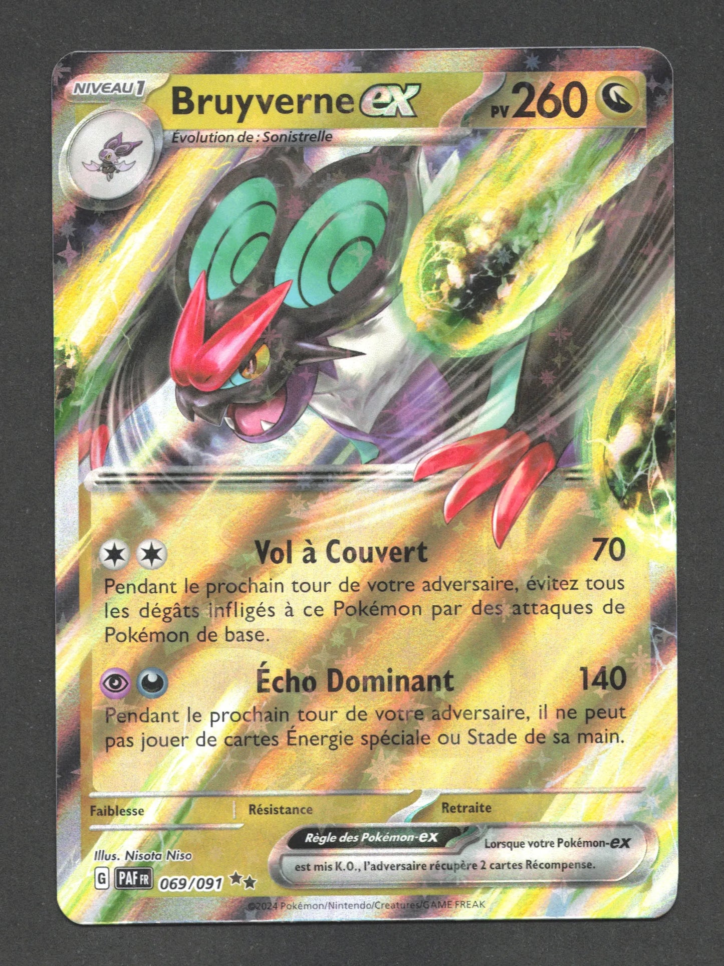 069/091 Bruyverne EX - Destinées de Paldea