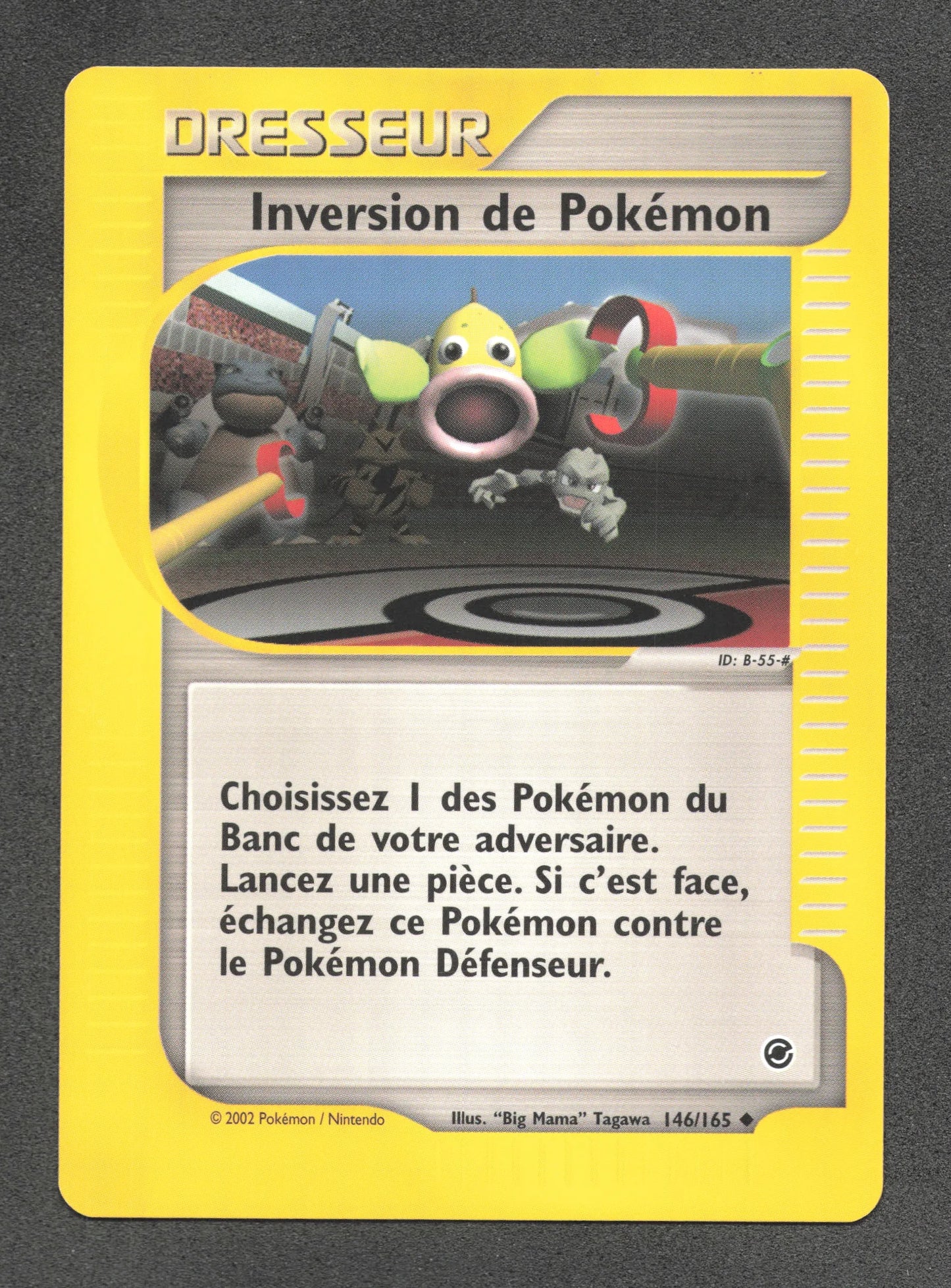 146/165 Inversion de Pokemon DRESSEUR - Expedition