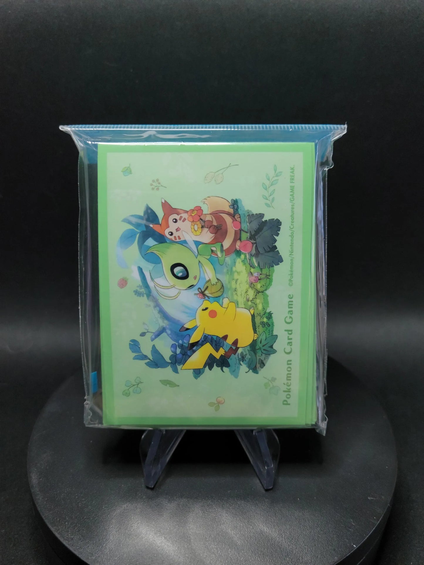 GIFOREST Incandescent Arcana Gift of the Forest Sleeves Pokemon Center - Sleeves Pokemon Center