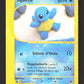 131/165 Squirtle CO - Anglais