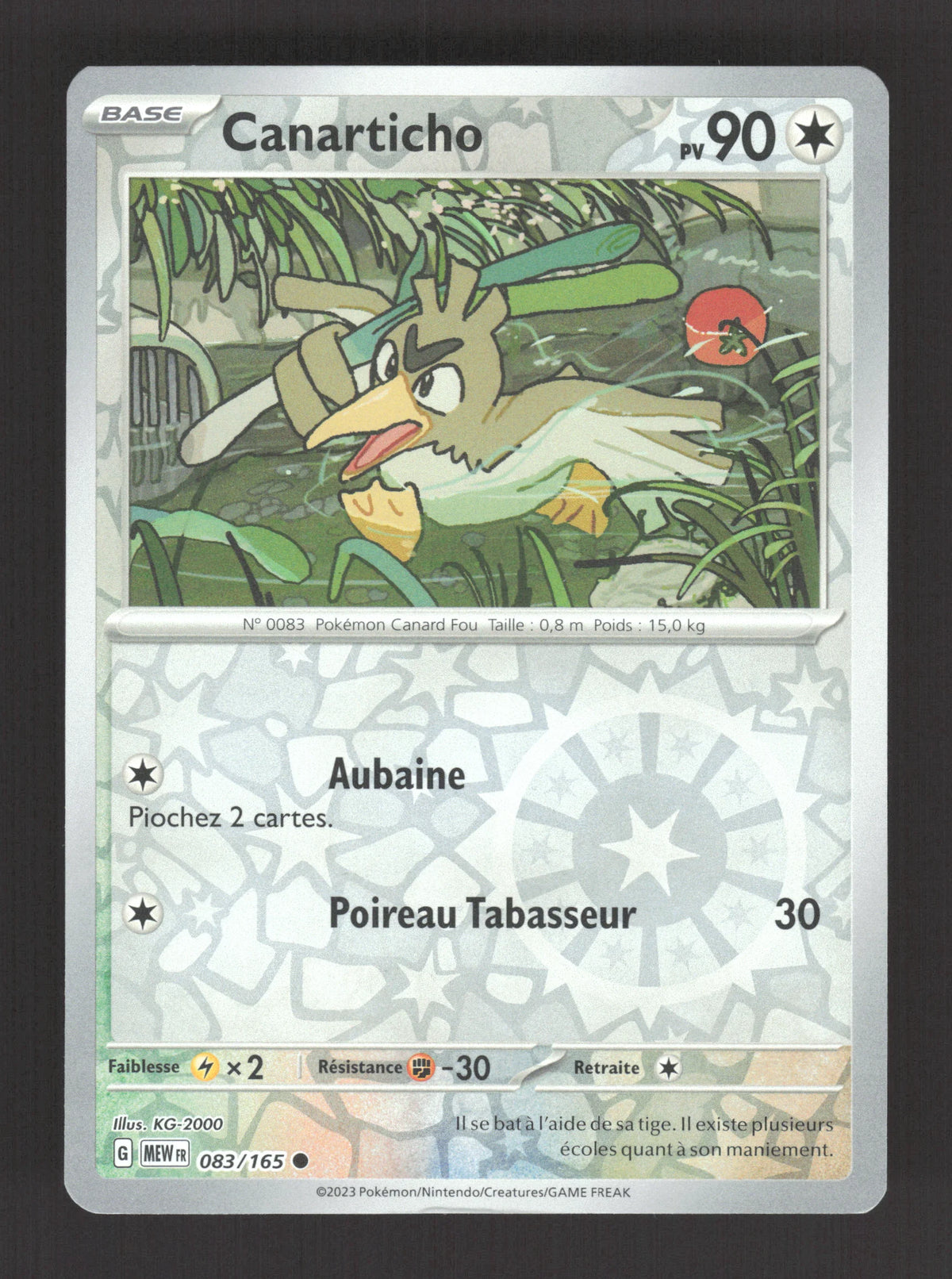 083/165 Canarticho REVERSE - 151