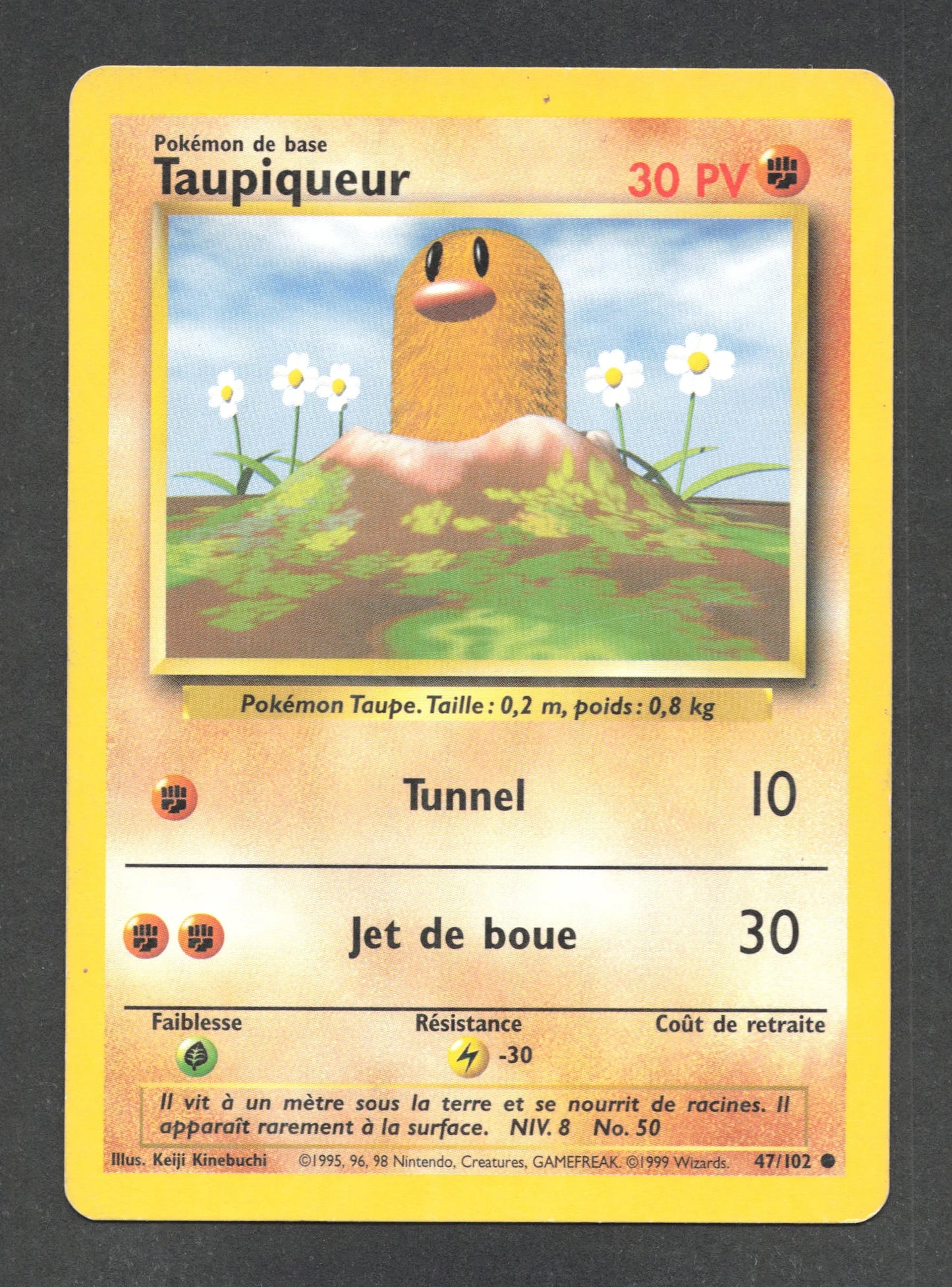 47/102 Taupiqueur CO - Set de Base