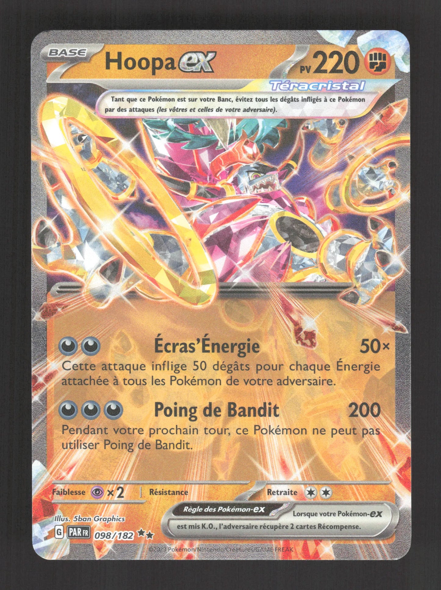 098/182 Hoopa EX - Faille Paradoxe
