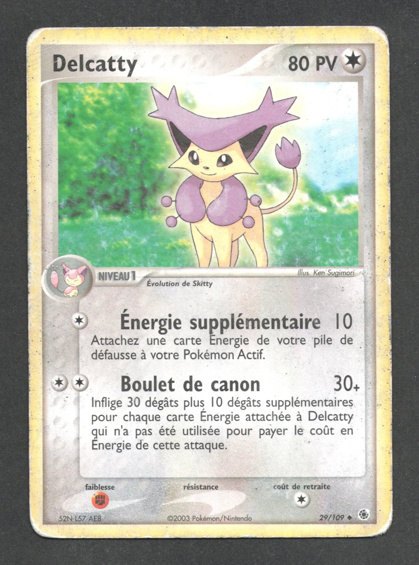 29/109 Delcatty UNCO - Rubis & Saphir