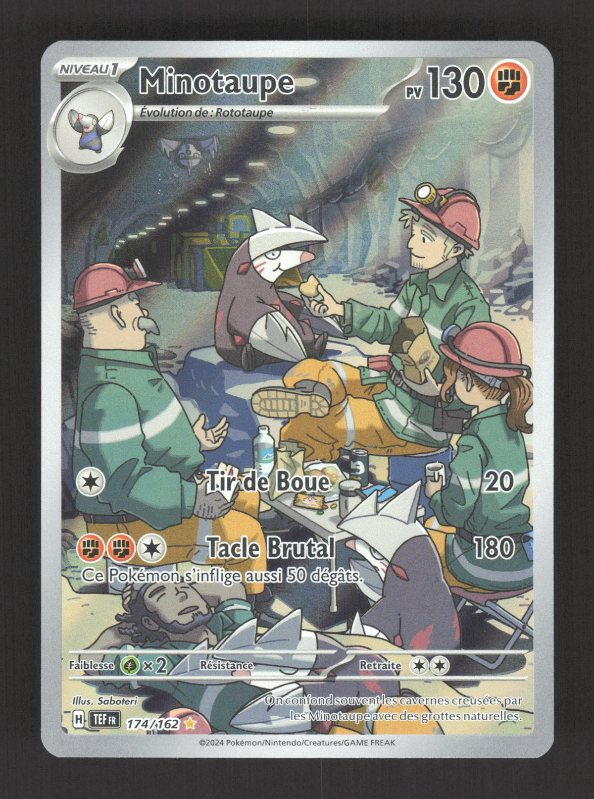 174/162 Minotaupe AR - Forces Temporelles