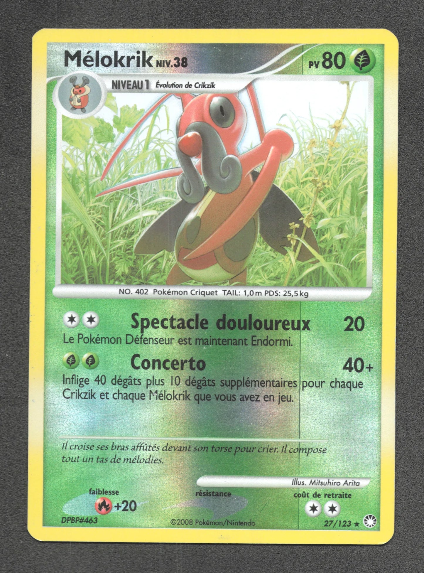 27/123 Melokrik REVERSE - Trésors Mystérieux