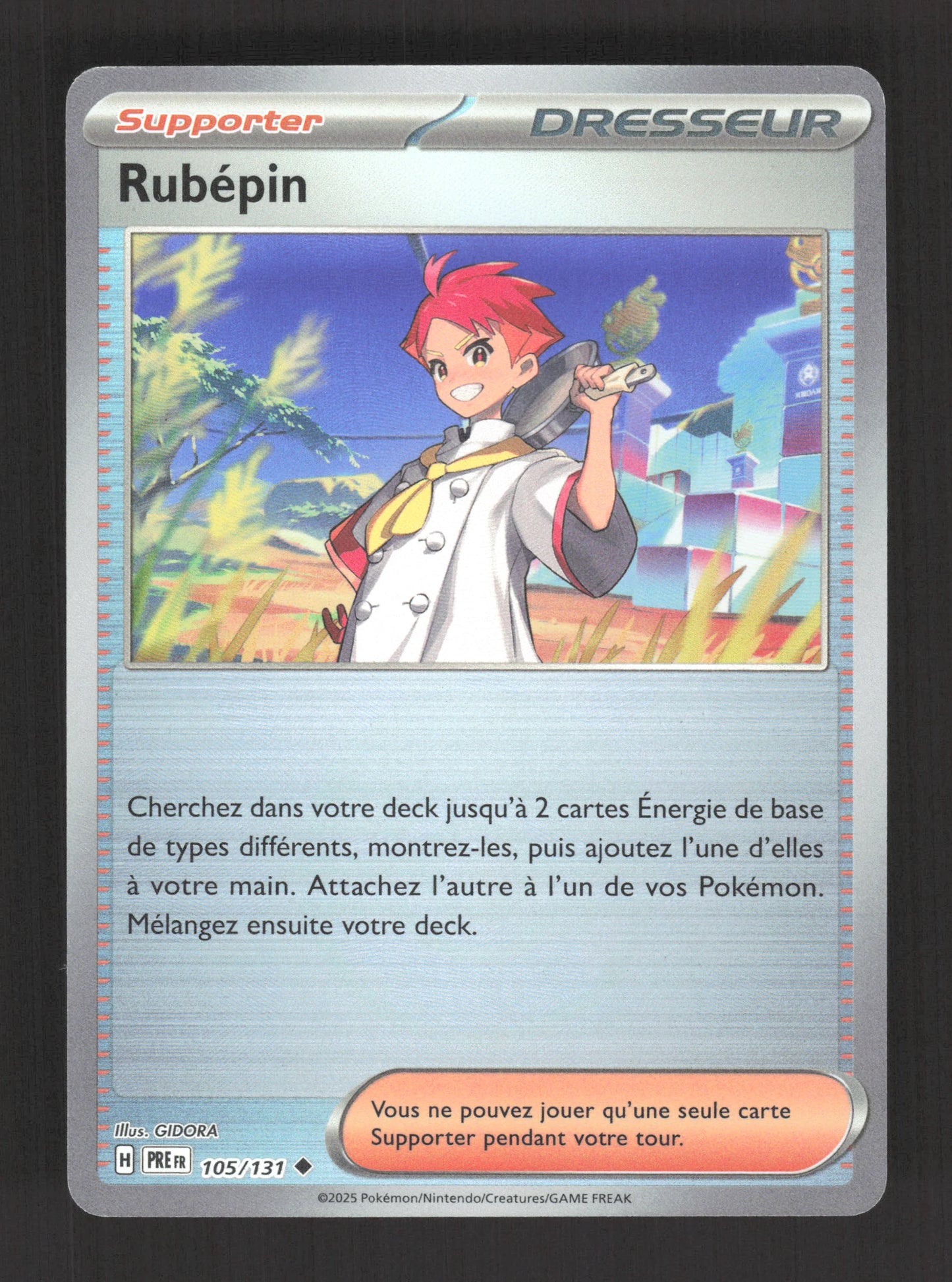 105/131 Rubepin POKEBALL - Évolutions Prismatiques