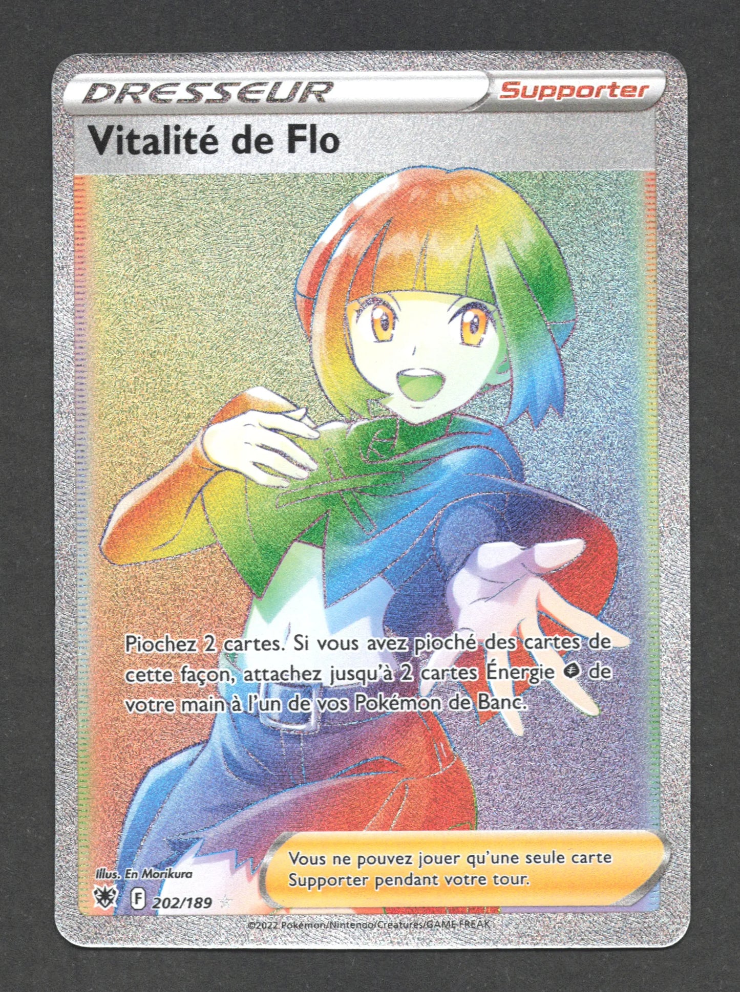 202/189 Vitalite de Flo DRESSEUR - Astres Radieux