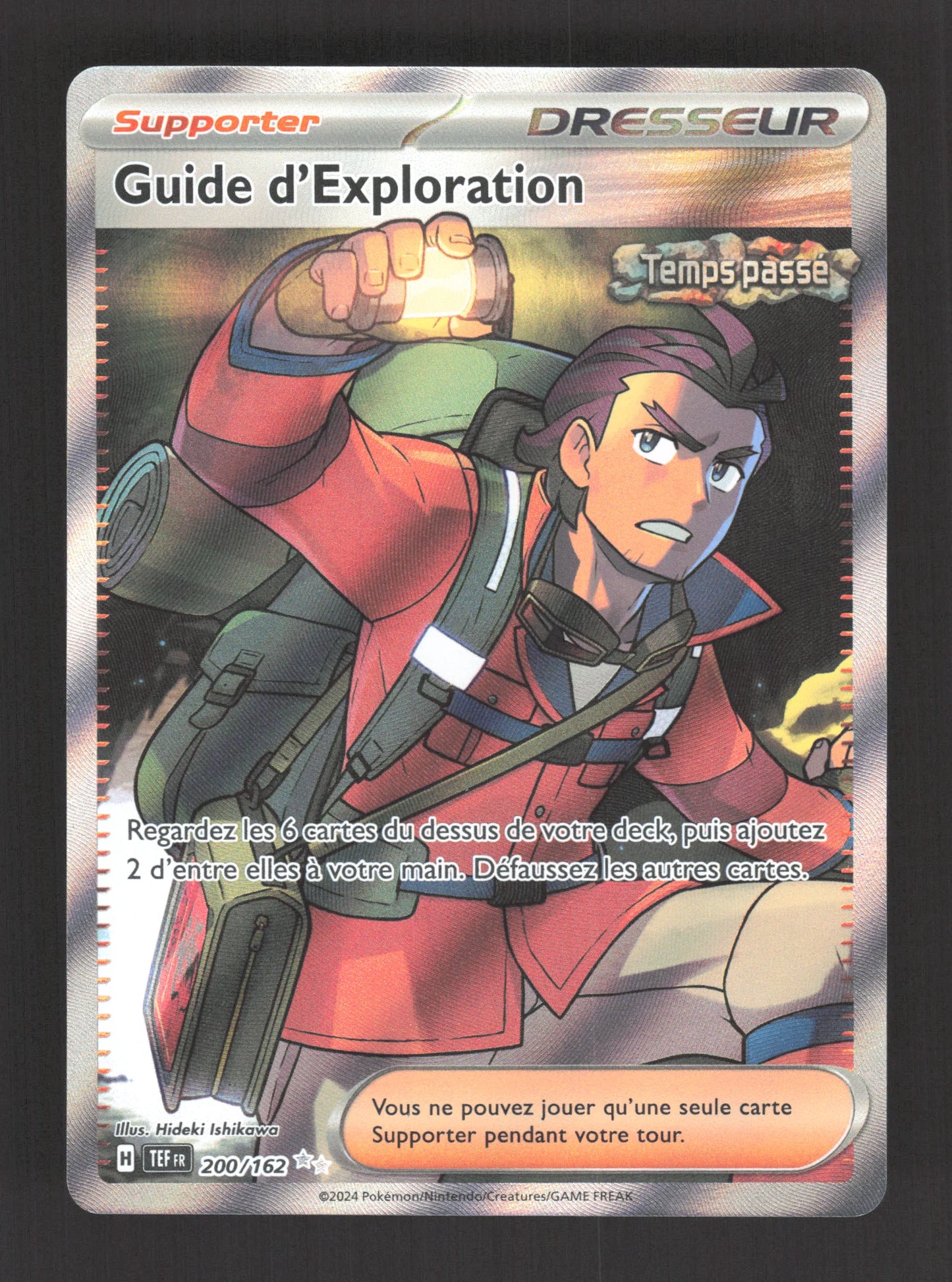200/162 Guide Exploration DRESSEUR - Forces Temporelles