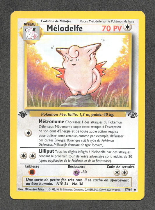 17/64 Melodelfe RARE ED1 - Jungle
