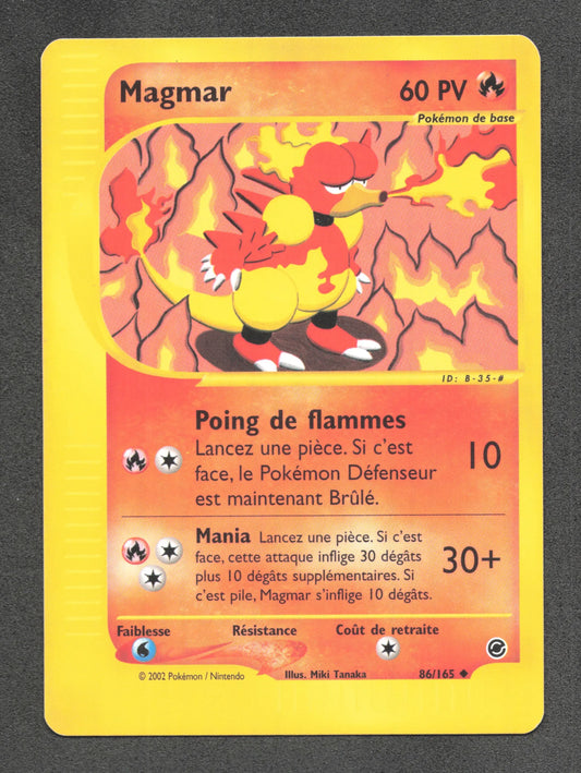86/165 Magmar UNCO - Expedition