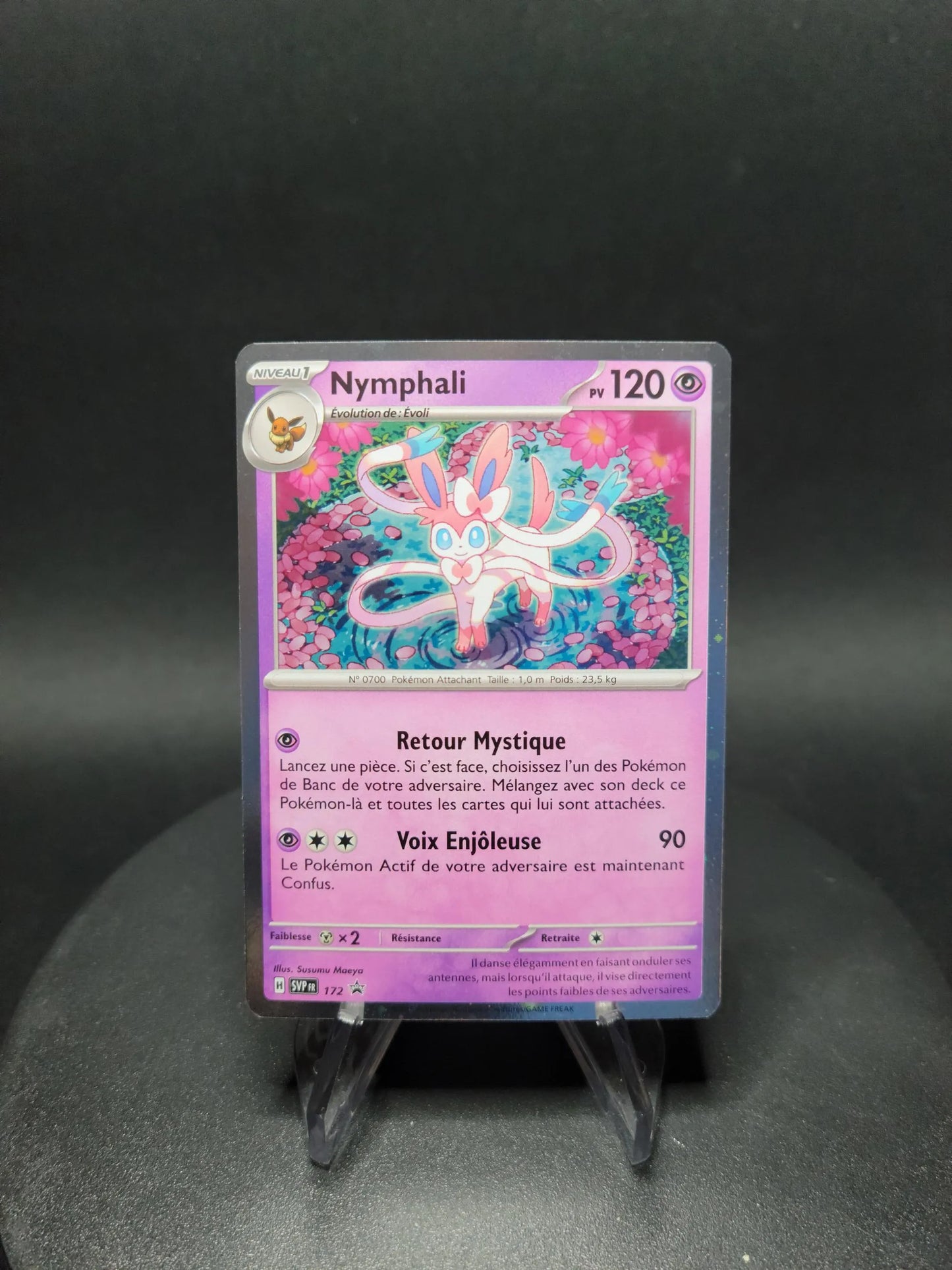 SVP172 Nymphali HOLO - Promo SV