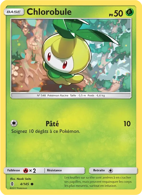 4/145 Chlorobule REVERSE - Gardiens Ascendants