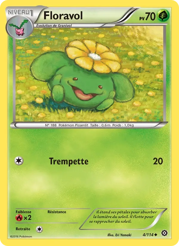 4/114 Floravol REVERSE - Offensive Vapeur