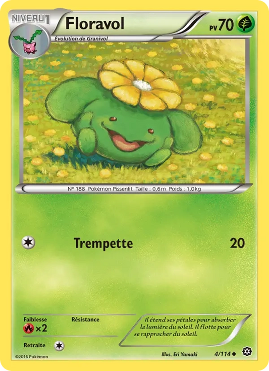 4/114 Floravol REVERSE - Offensive Vapeur