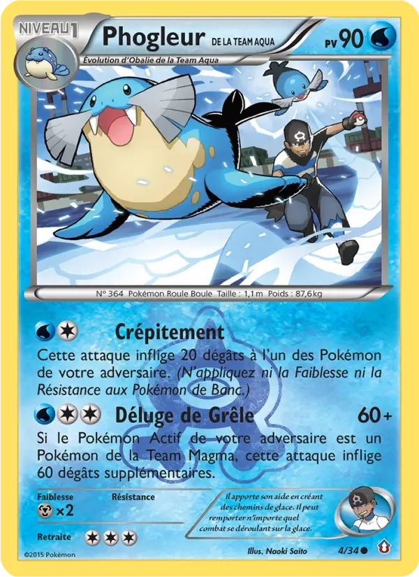 4/34 Phogleur REVERSE - Double Danger