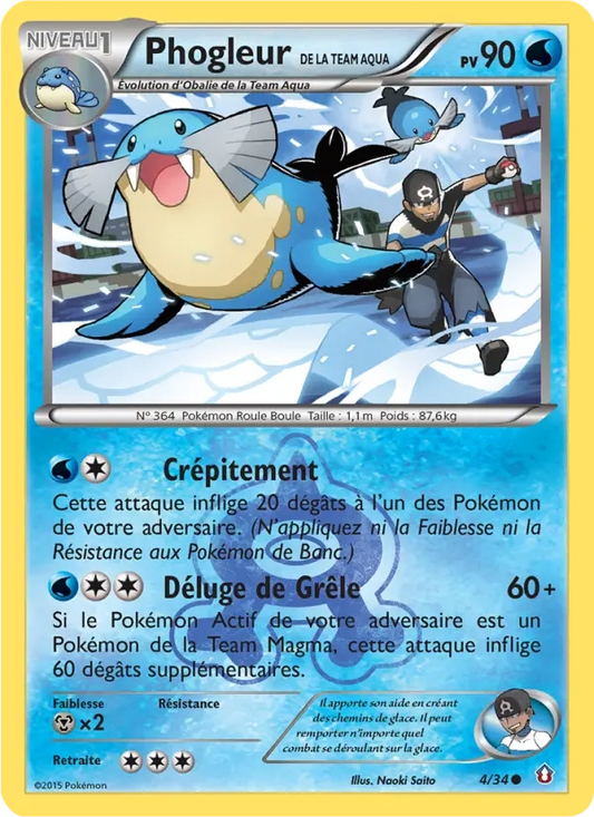 4/34 Phogleur REVERSE - Double Danger