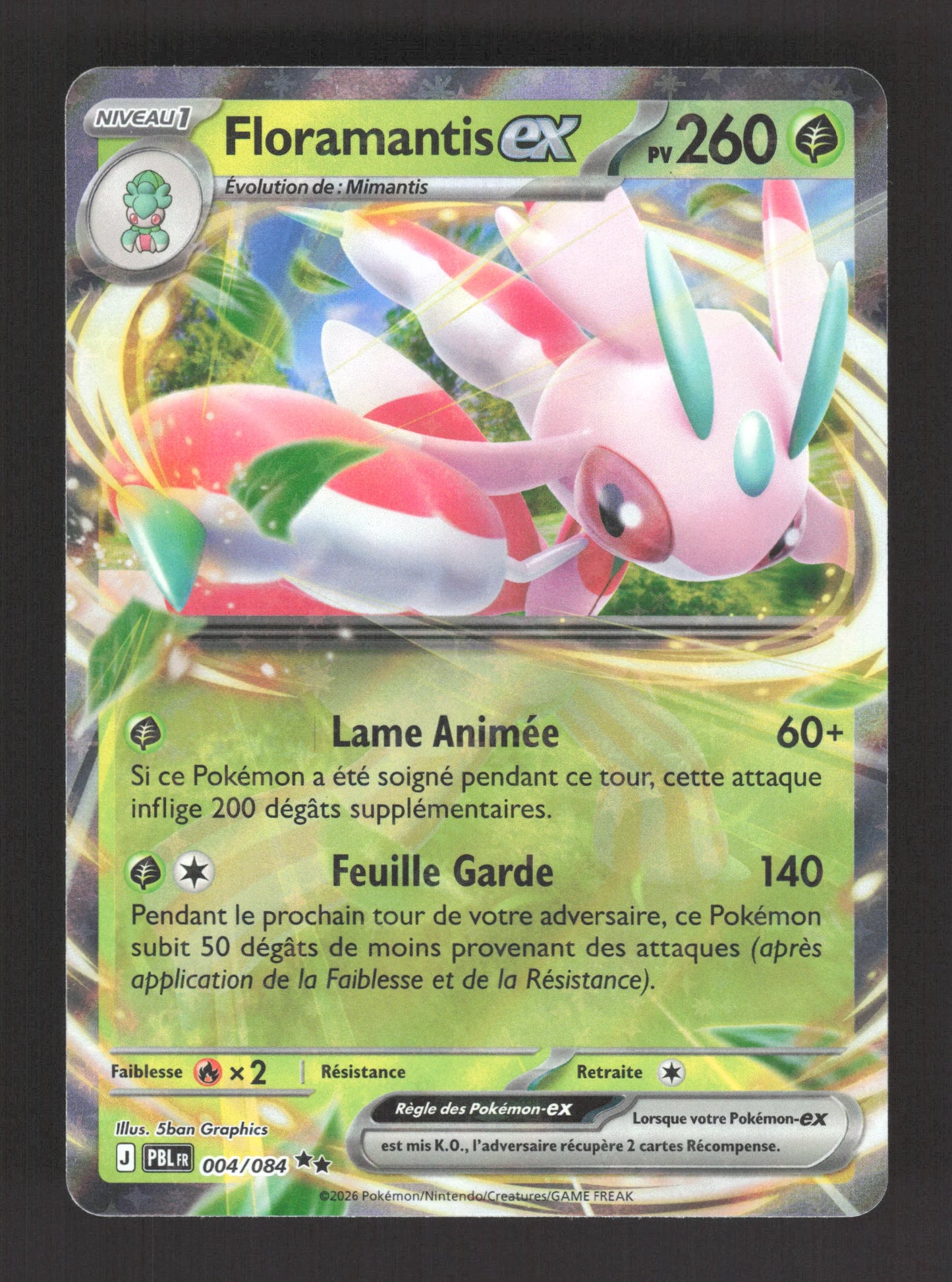 004/084 Floramantis EX - Nuit Noire