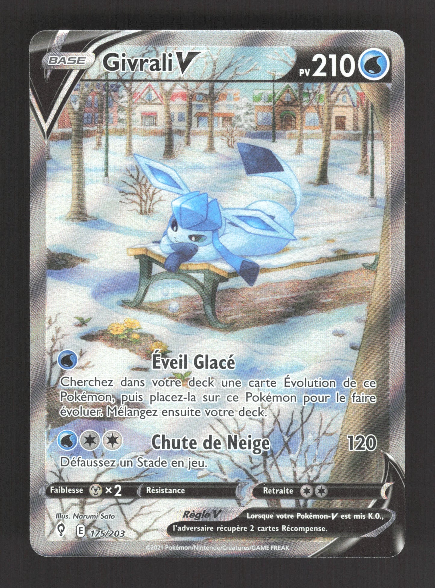 175/203 Givrali V - Évolution Céleste
