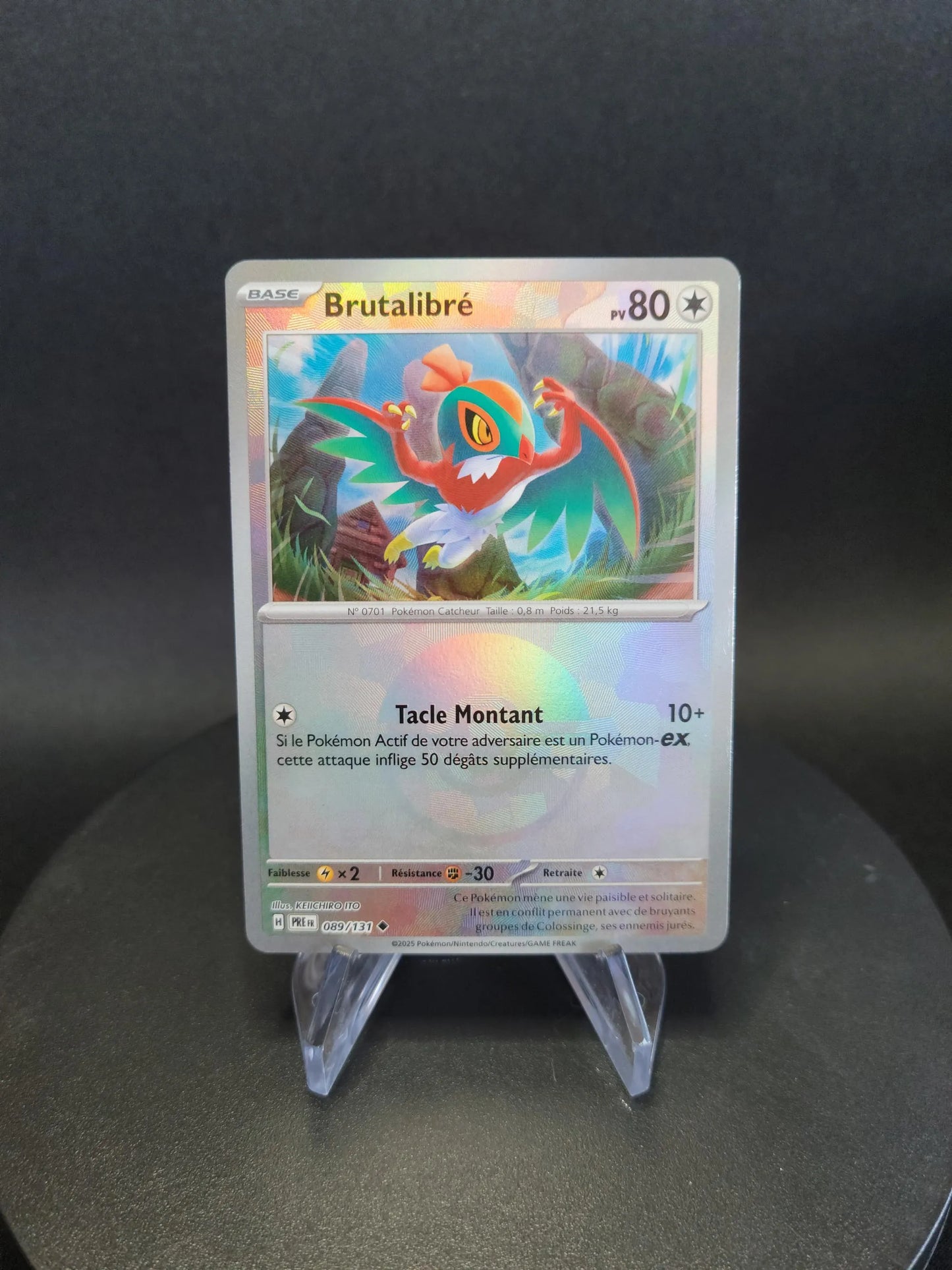 089/131 Brutalibre POKEBALL - Évolutions Prismatiques - Pokeball