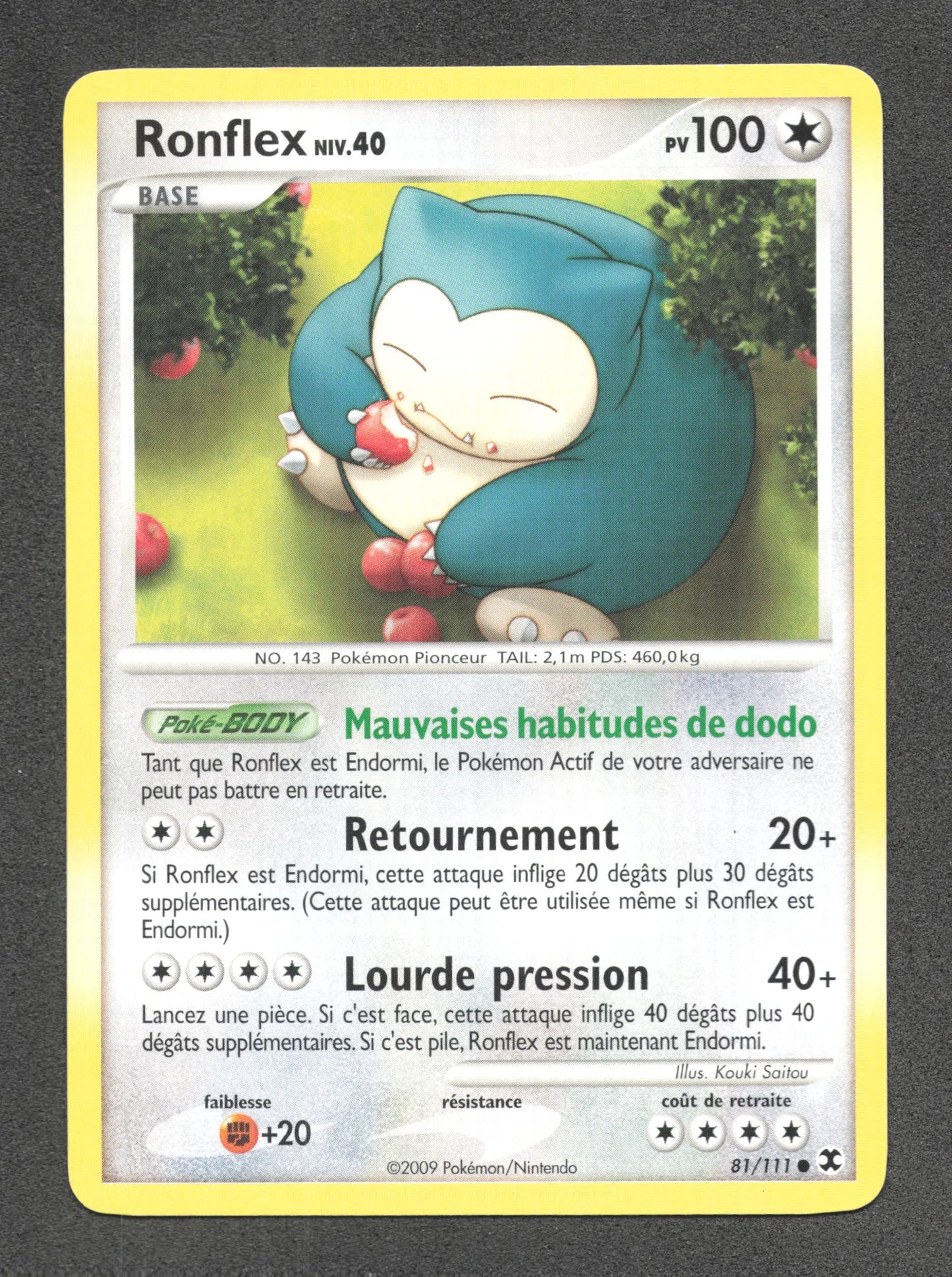 81/111 Ronflex CO - Rivaux Émergeants