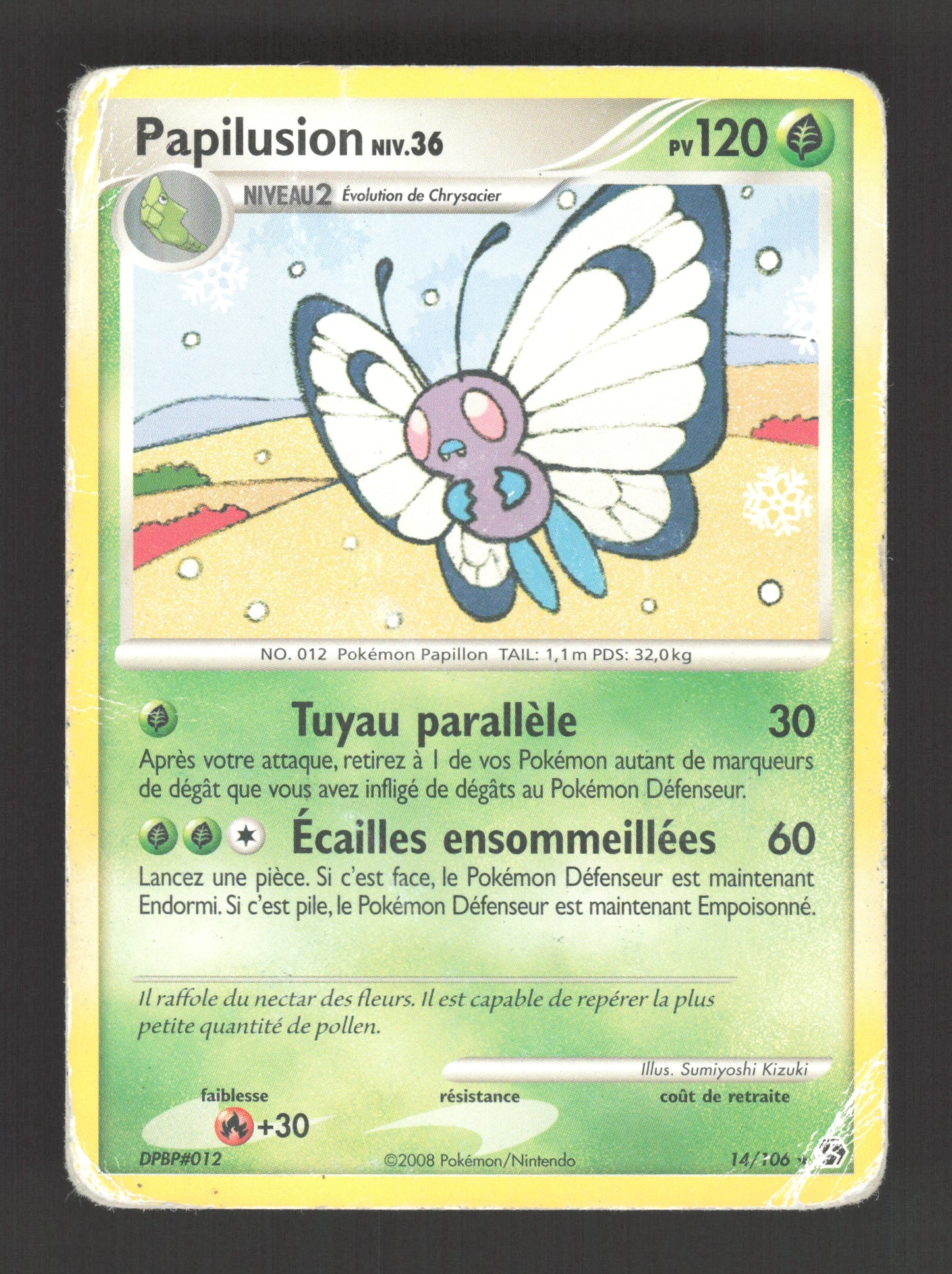 14/106 Papilusion RARE - Duels au Sommet