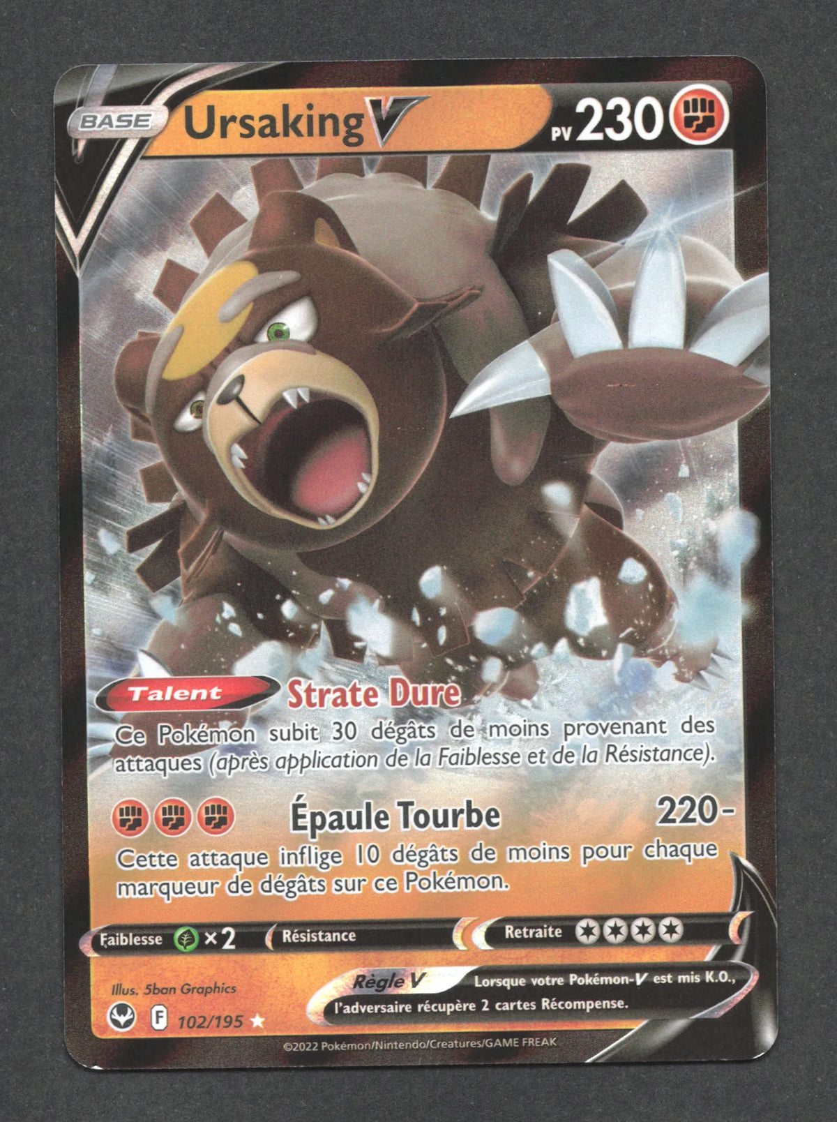 102/195 Ursaking V - Tempête Argentée