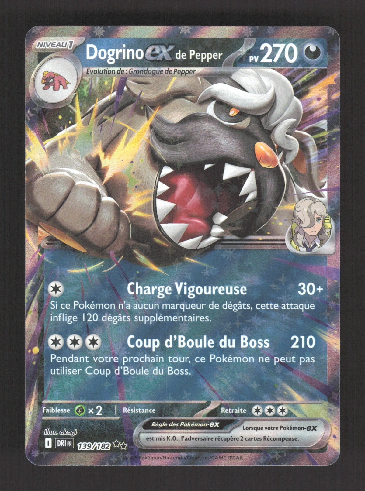139/182 Dogrino EX - Rivalités Destinées