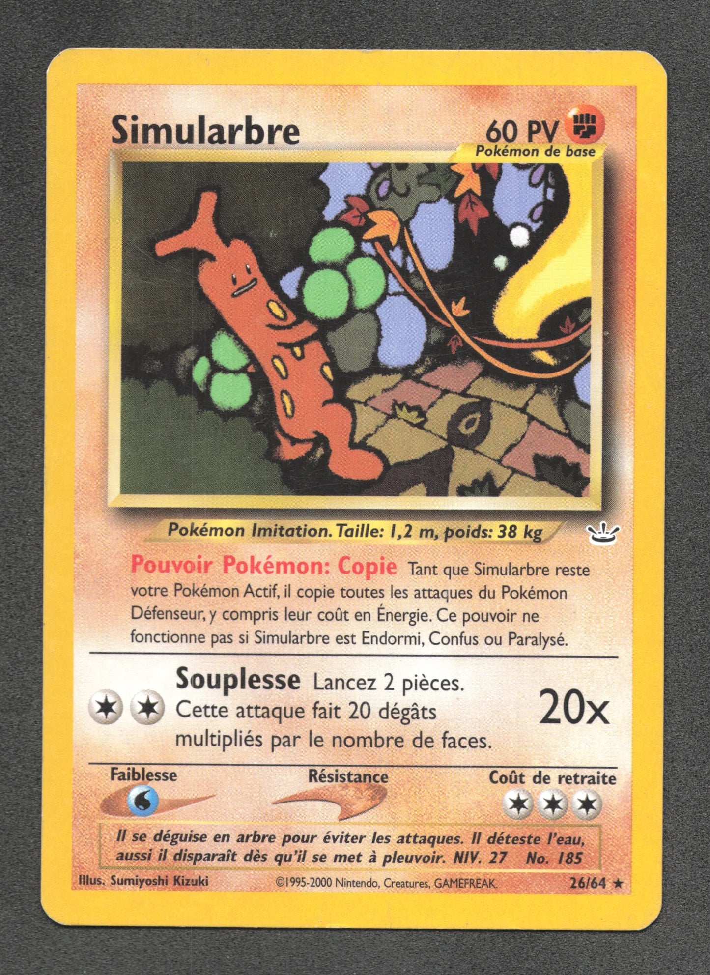 26/64 Simularbre RARE - Neo Revelation