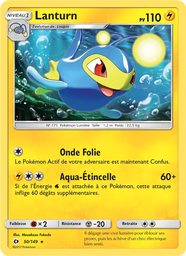 50/149 Lanturn REVERSE - Soleil et Lune