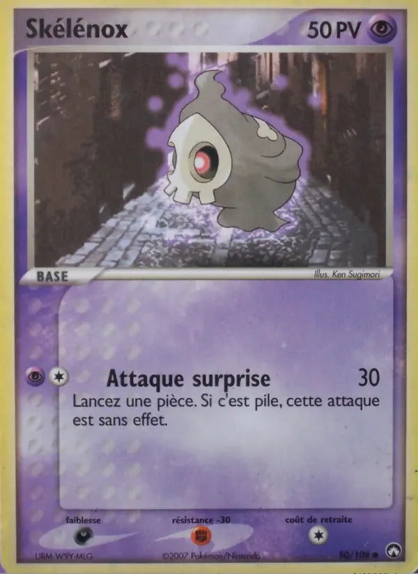 50/108 Skelenox CO - Gardiens du Pouvoir