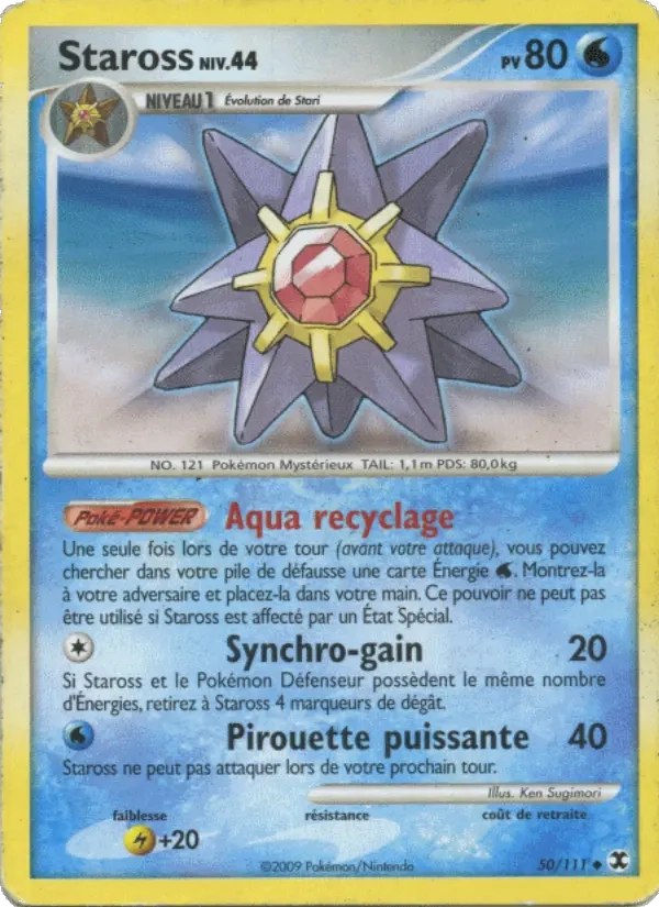 50/111 Staross UNCO - Rivaux Émergeants