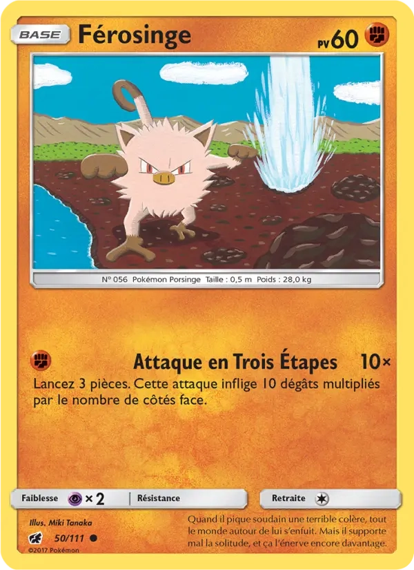 50/111 Ferosinge REVERSE - Invasion Carmin