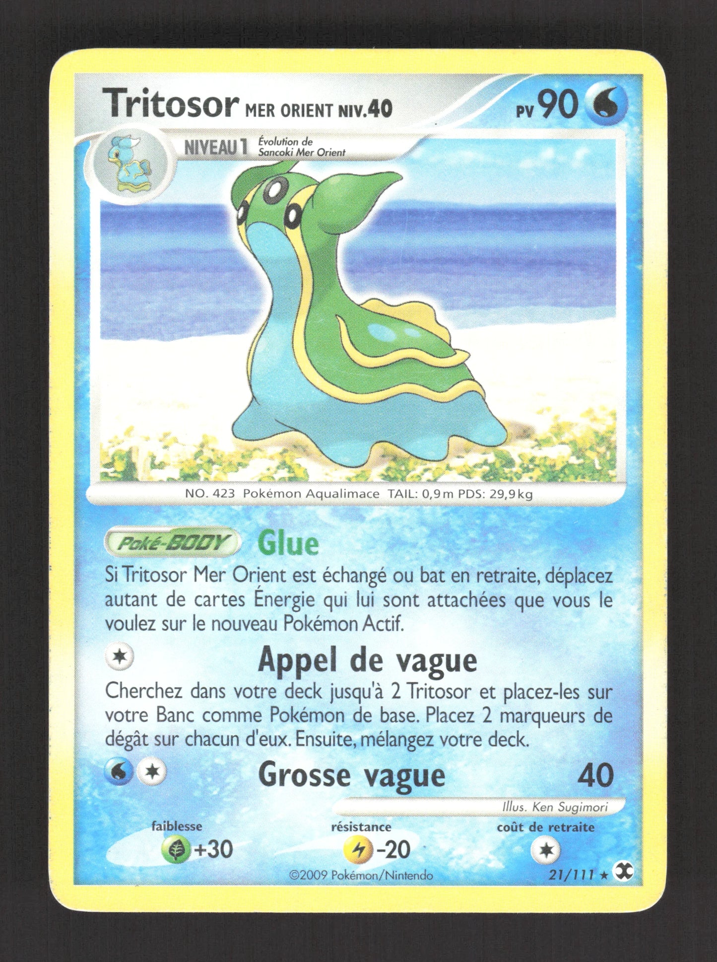 21/111 Tritosor RARE - Rivaux Émergeants