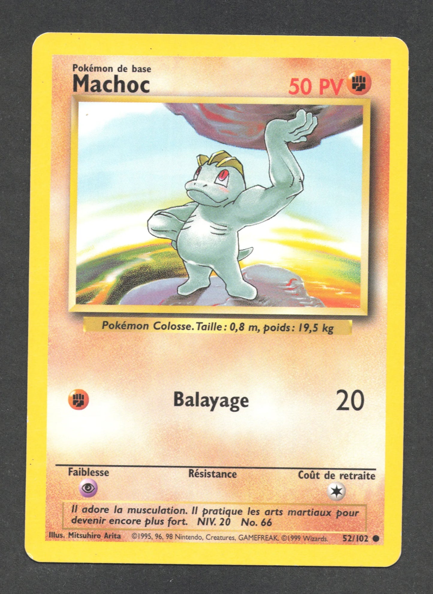 52/102 Machoc CO - Set de Base