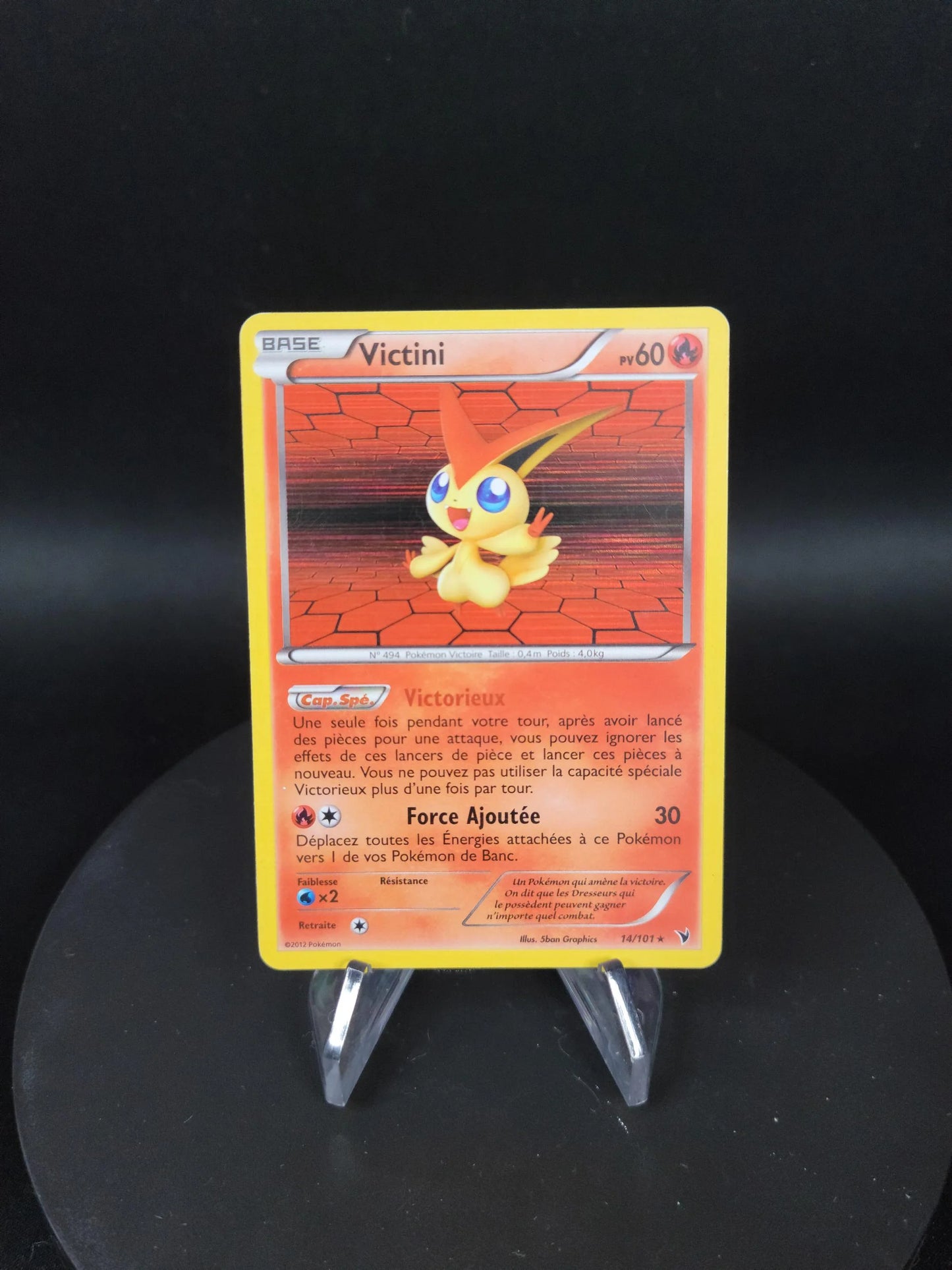 14/101 Victini HOLO - Nobles Victoires