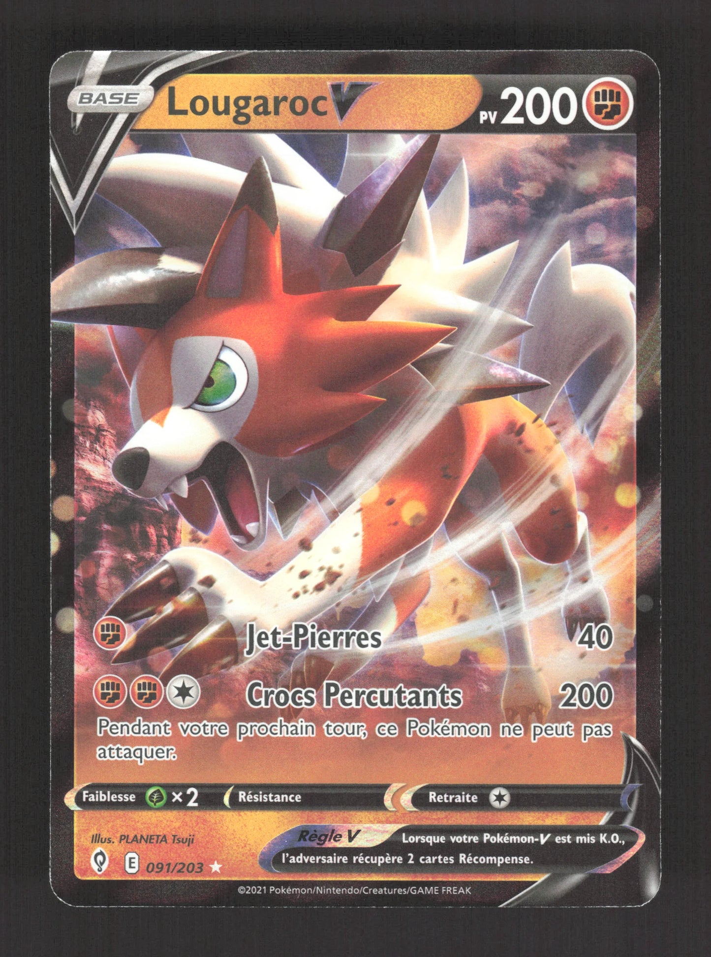 091/203 Lougaroc V - Évolution Céleste