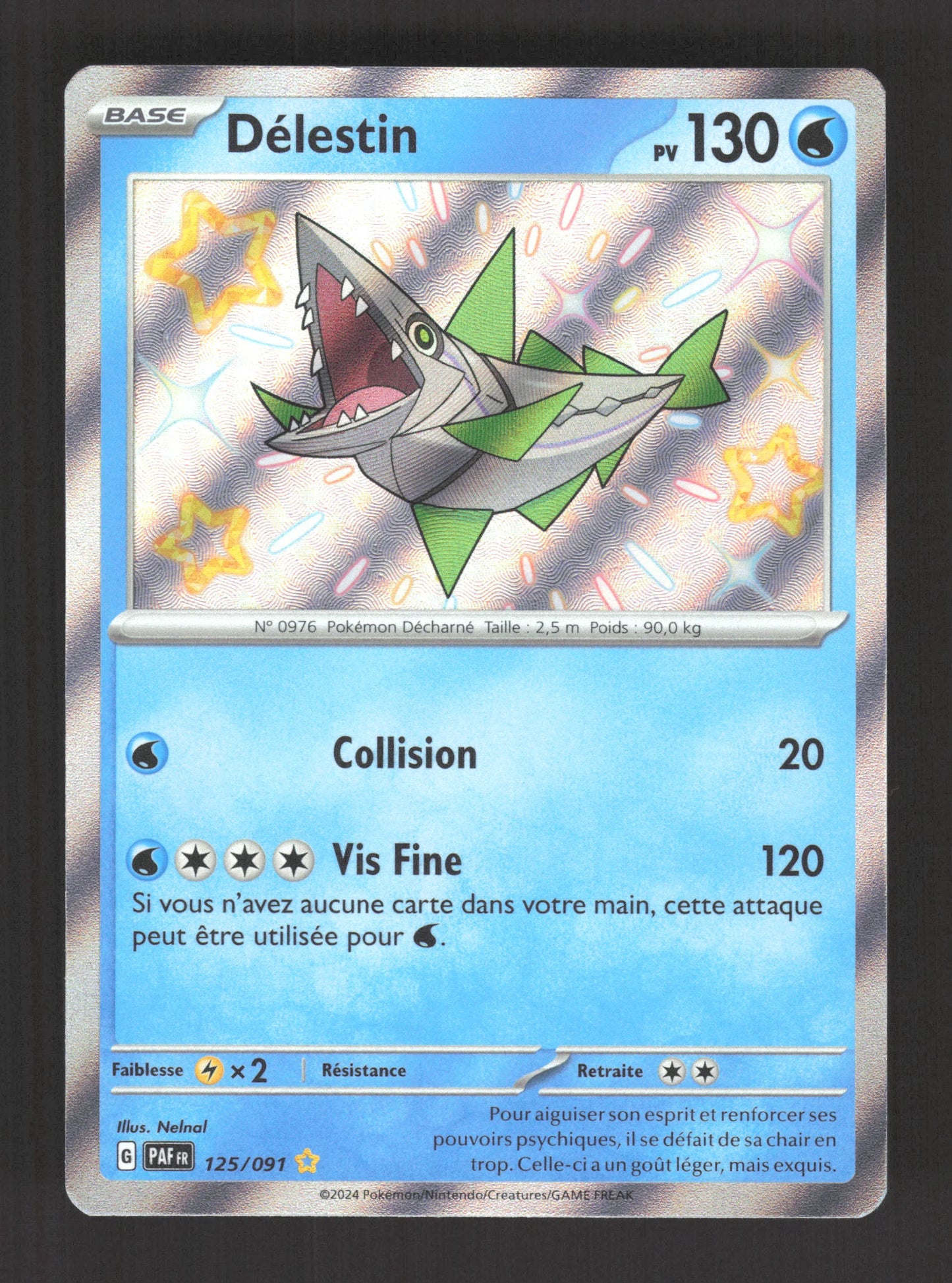 125/091 Delestin SHINY - Destinées de Paldea