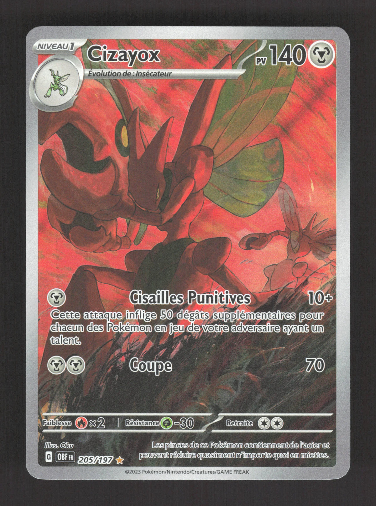 205/197 Cizayox AR - Flammes Obsidiennes
