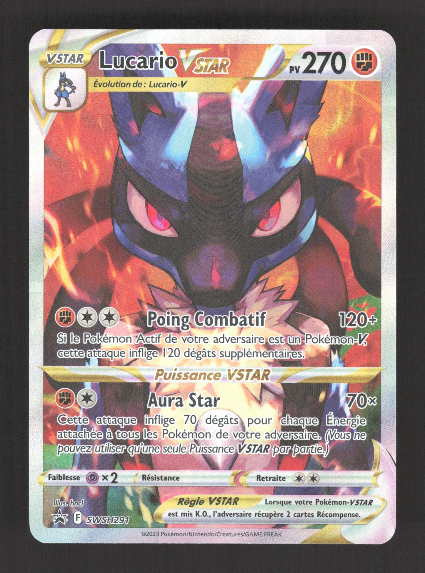 SWSH291 Lucario VSTAR - Promo SWSH