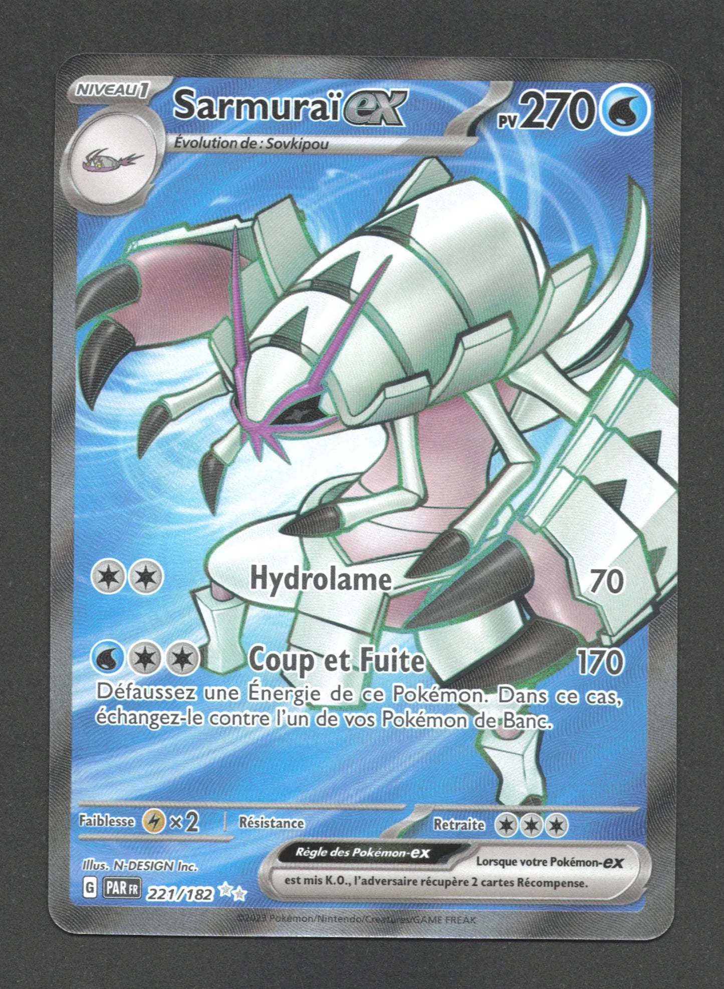 221/182 Sarmurai EX - Faille Paradoxe