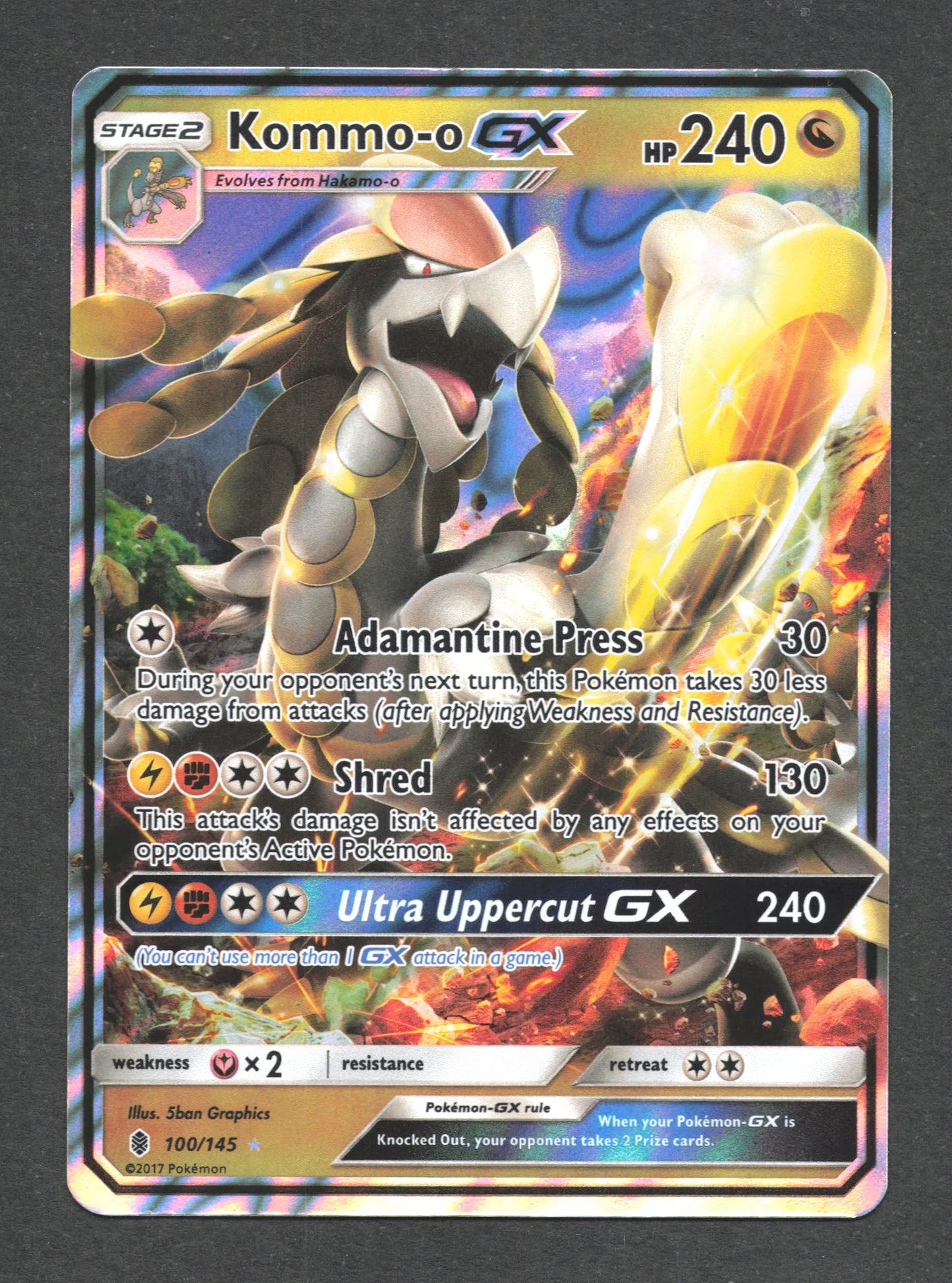 100/145 Kommo GX - Anglais