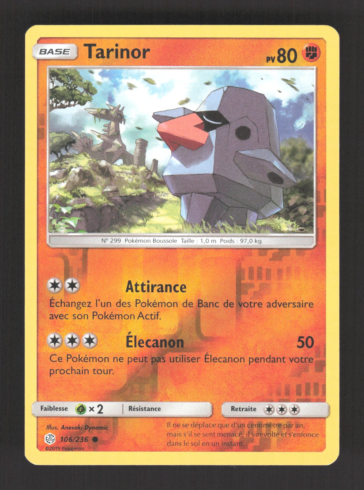 106/236 Tarinor REVERSE - Éclipse Cosmique