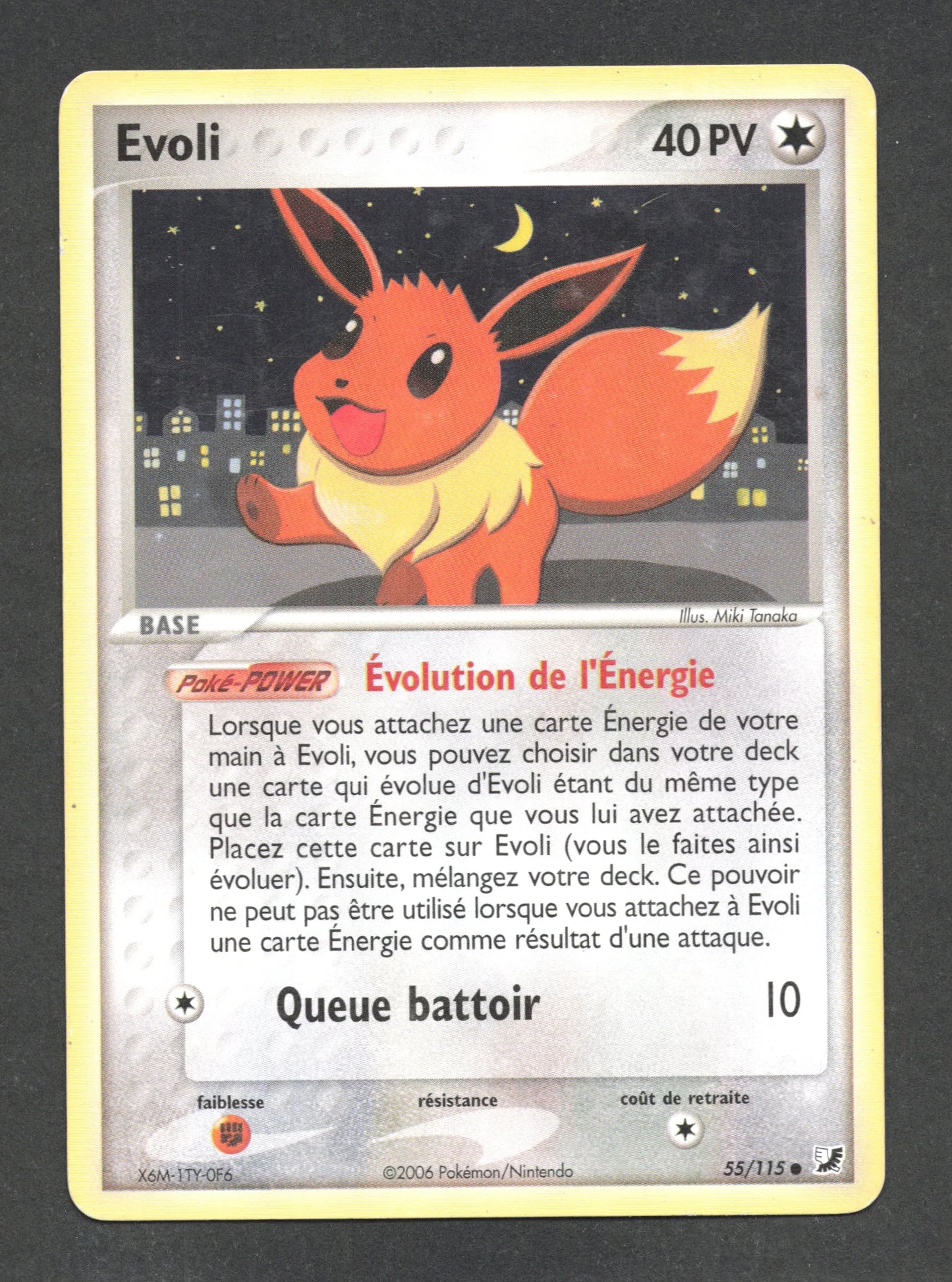 55/115 Evoli CO - Forces Cachées