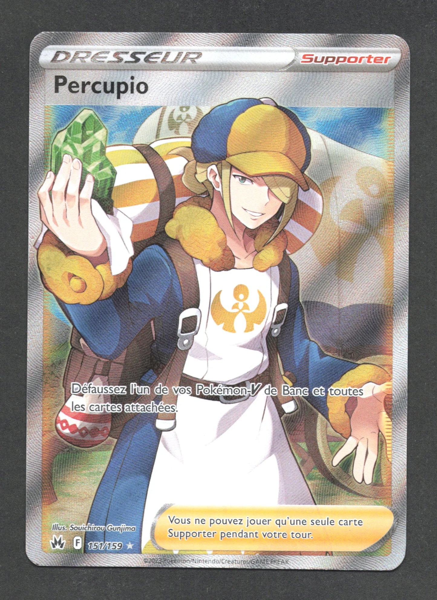 151/159 Percupio DRESSEUR - Zénith Suprême