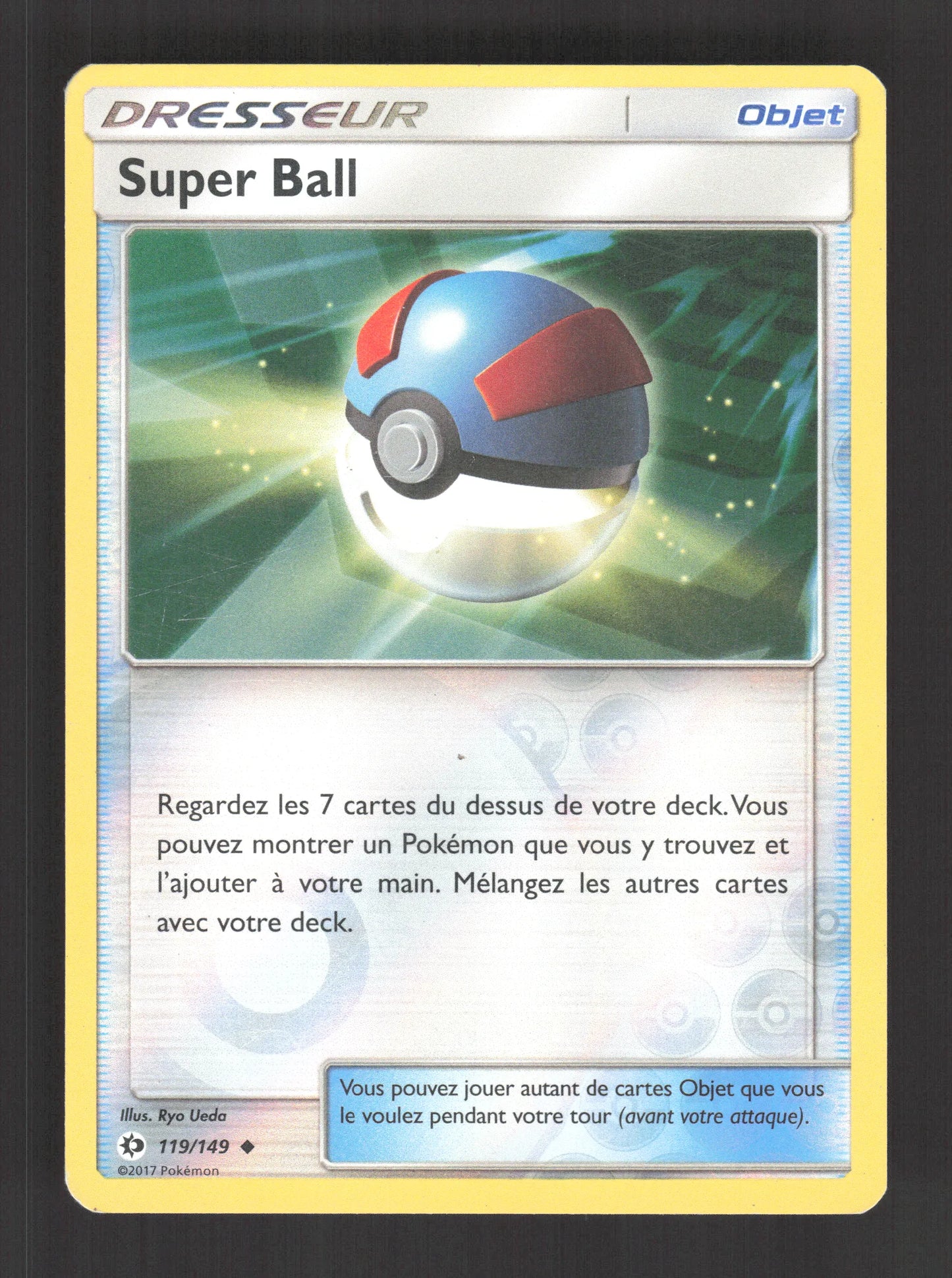 119/149 Super Ball REVERSE - Soleil et Lune