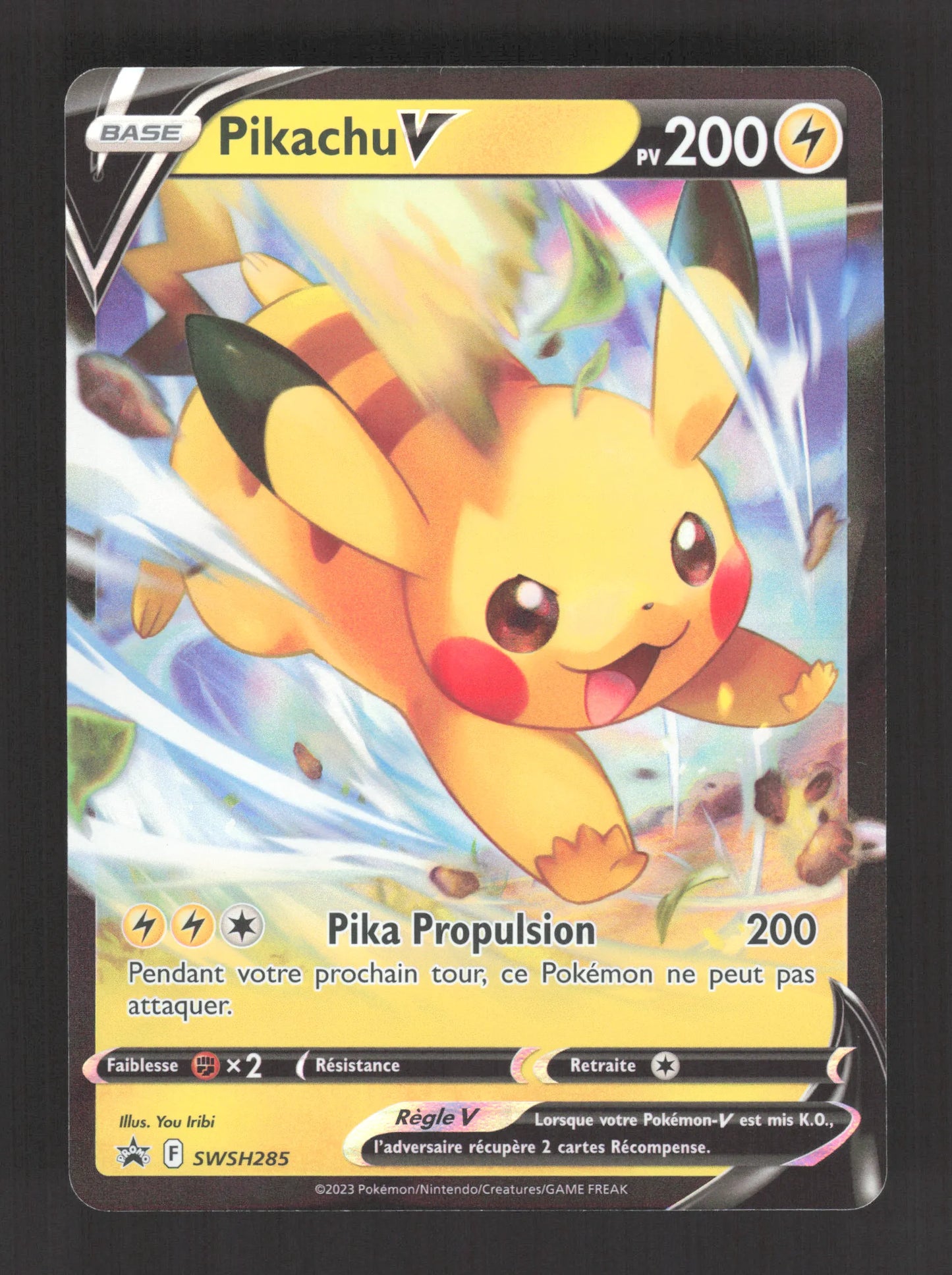 SWSH285 Pikachu V - Promo SWSH