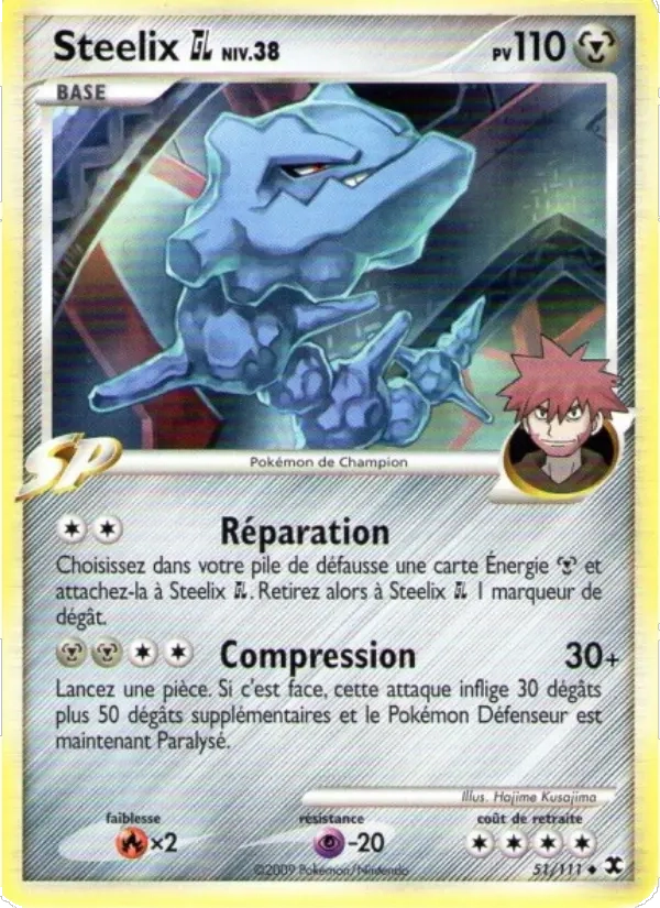 51/111 Steelix UNCO - Rivaux Émergeants