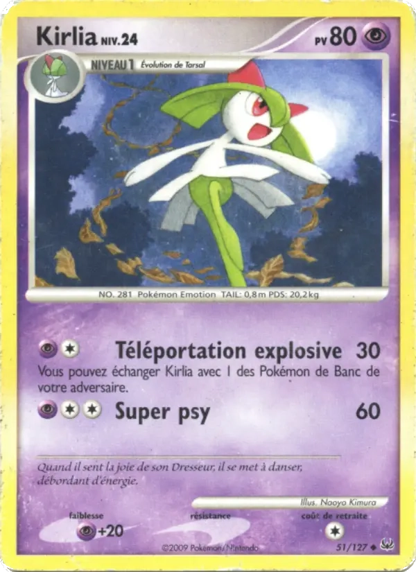 51/127 Kirlia UNCO - Platine