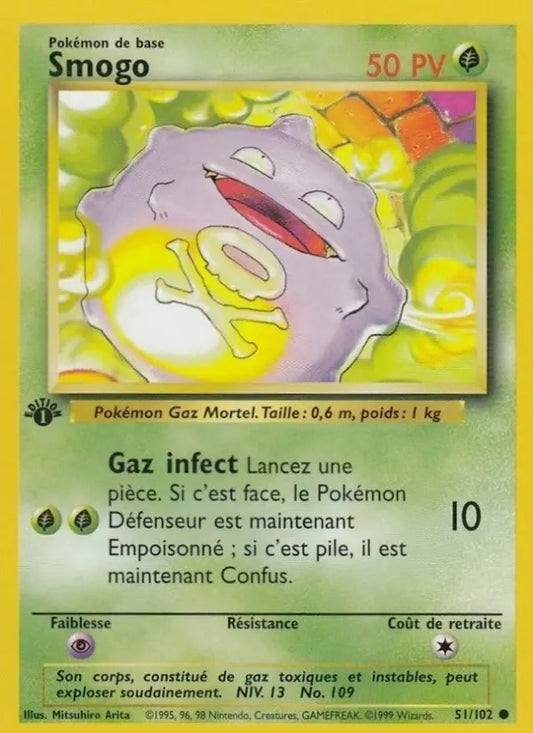 51/102 Smogo CO - Set de Base